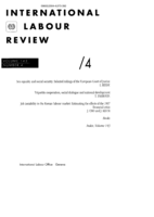 Job instability in the Korean labour market: estimating the effects of the 1997 financial crisis