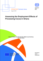 Assessing the employment effects of processing cocoa in Ghana
