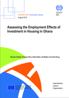 Assessing the employment effects of investment in housing in Ghana