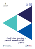 Labour market information for education and career guidance