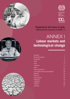 Preparing for the future of work: national policy responses in ASEAN +6 (Annex 1)