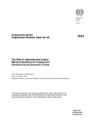 The role of openness and labour market institutions for employment dynamics during economic crises