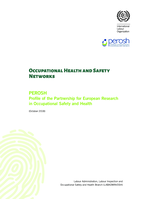 PEROSH profile of the Partnership for European Research in Occupational Safety and Health