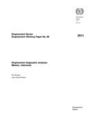 Employment diagnostic analysis: Maluku, Indonesia