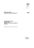 Understanding informal apprenticeship: findings from empirical research in Tanzania