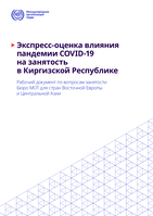 Rapid assessment of the employment impacts of the COVID-19 pandemic in Kyrgyzstan