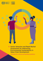 Sector selection and rapid market assessment for addressing environmental sustainability in value chain development: template for criteria and guiding questions