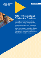 Anti-trafficking laws, policies and practices