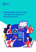 Renewing the social contract through e-formalization in the world of work