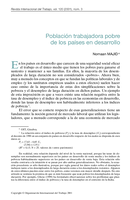 Población trabajadora pobre de los países en desarrollo