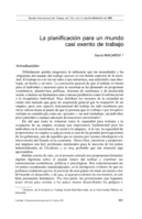 La planificación para un mundo casi exento de trabajo