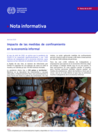 Impacto de las medidas de confinamiento en la economía informal