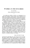El trabajo y la vida de los mineros