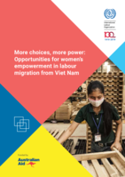 More choices, more power: opportunities for women’s empowerment in labour migration from Viet Nam