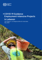 COVID 19 guidance employment-intensive projects in Lebanon