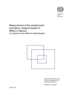 Measurement of the employment and labour-related impacts of MNEs in Mexico: an analysis of two different methodologies