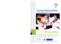 Revenue building: building employers’ organization revenue : developing adequate and sustainable income streams