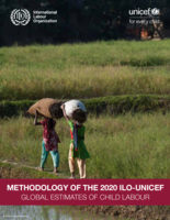 Methodology of the 2020 ILO-UNICEF: global estimates of child labour