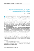 La liberalización comercial, el empleo y la desigualdad en el mundo
