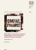 Rokin bank: the story of workers' organizations that successfully promote financial inclusion