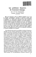 Les problèmes financiers de l'assurance-chômage