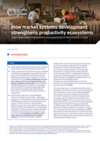 How market systems development strengthens productivity ecosystems: improving worker employability and productivity in Peru’s forestry sector