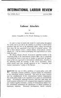 Labour attachés