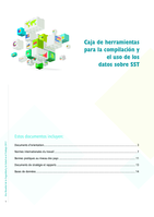 Caja de herramientas para la compilación y el uso de los datos sobre SST