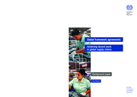 Global framework agreements: achieving decent work in global supply chains
