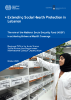 Extending social health protection in Lebanon: the role of the National Social Security Fund (NSSF) in achieving Universal Health Coverage