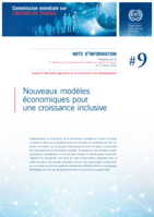 Nouveaux modèles économiques pour une croissance inclusive