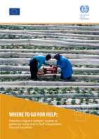 Where to go for help: Pakistani migrant workers’ access to justice at home and in Gulf Cooperation Council countries