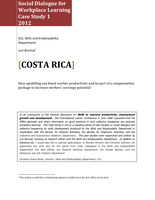 Costa Rica: how upskilling can boost worker productivity and be a part of a compensation package to increase workers' earnings potential