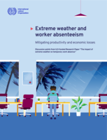 Extreme weather and worker absenteeism: mitigating productivity and economic losses