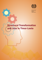 Structural transformation and jobs in Timor-Leste
