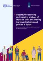 Opportunity scouting and mapping analysis of inclusive skills and lifelong learning strategies and policies in Egypt: lifelong learning implementation scenarios for the ILO in Egypt