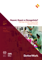 Repeat, repair or renegotiate?: the post-COVID future of the apparel industry