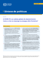 COVID-19 and global supply chains: how the jobs crisis propagates across borders