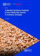 A market systems analysis of edible oils sector in Sidama & Amhara, Ethiopia