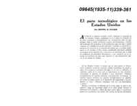 El paro tecnológico en los Estados Unido