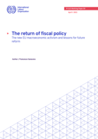 The return of fiscal policy: the new EU macroeconomic activism and lessons for future reform