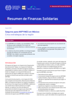 Seguros para MIPYMES en México: cinco estrategias de la región