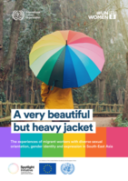 A very beautiful but heavy jacket: the experiences of migrant workers with diverse sexual orientation, gender identity and expression in South-East Asia