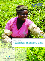 Case brief: plataforma de salud digital M-TIBA