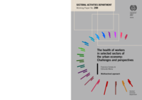 The health of workers in selected sectors of the urban economy: challenges and perspectives