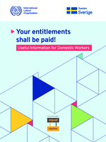 Your entitlements shall be paid!: useful information for domestic workers