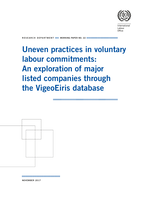 Uneven practices in voluntary labour commitments: an exploration of major listed companies through the VigeoEiris database