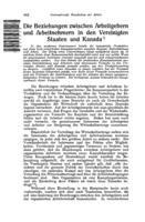 Recent developments in industrial co-operation in the United States and Canada