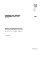 Escaping stagnation and restoring shared prosperity: a macroeconomic policy framework for job-rich growth