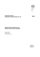 Regional trade agreements and domestic labour market regulation